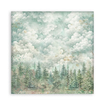 Stamperia Herbarium Silvae - 12 x 12 Double Sided Backgrounds Paper Pad