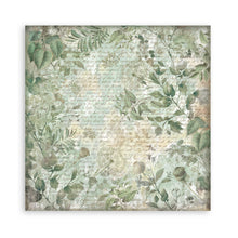 Stamperia Herbarium Silvae - 12 x 12 Double Sided Backgrounds Paper Pad
