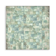 Stamperia Herbarium Silvae - 12 x 12 Double Sided Backgrounds Paper Pad