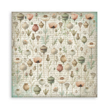 Stamperia Herbarium Silvae - 12 x 12 Double Sided Backgrounds Paper Pad
