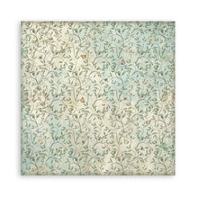 Stamperia Herbarium Silvae - 12 x 12 Double Sided Backgrounds Paper Pad