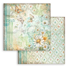 Stamperia Daisy Art - 12 x 12 Double-Sided Paper Pad