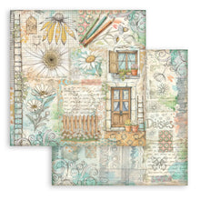 Stamperia Daisy Art - 12 x 12 Double-Sided Paper Pad
