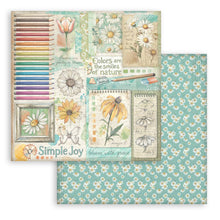 Stamperia Daisy Art - 12 x 12 Double-Sided Paper Pad