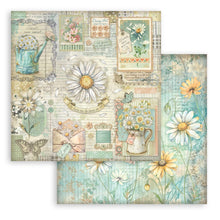 Stamperia Daisy Art - 12 x 12 Double-Sided Paper Pad
