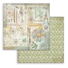 Stamperia Daisy Art - 12 x 12 Double-Sided Paper Pad