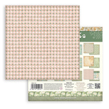 Stamperia Daisy Art - 12 x 12 Backgrounds Paper Pad
