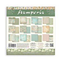 Stamperia Daisy Art - 12 x 12 Backgrounds Paper Pad