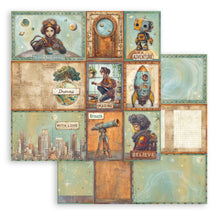 Stamperia A New Beginning - 12 x 12 Double-Sided Paper Pad