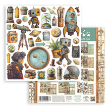 Stamperia A New Beginning - 12 x 12 Double-Sided Paper Pad