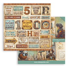Stamperia A New Beginning - 12 x 12 Double-Sided Paper Pad