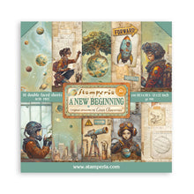 Stamperia A New Beginning - 12 x 12 Double-Sided Paper Pad