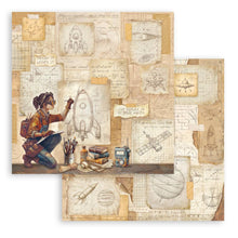 Stamperia A New Beginning - 12 x 12 Double-Sided Paper Pad