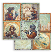 Stamperia A New Beginning - 12 x 12 Double-Sided Paper Pad