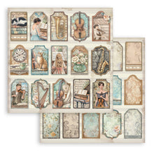Stamperia Symphony - 12 x 12 Double-Sided Paper Pad