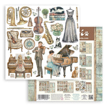 Stamperia Symphony - 12 x 12 Double-Sided Paper Pad