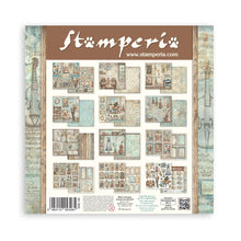 Stamperia Symphony - 12 x 12 Double-Sided Paper Pad