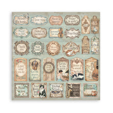 Stamperia Symphony - 12 x 12 Double-Sided Paper Pad