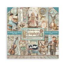 Stamperia Symphony - 12 x 12 Double-Sided Paper Pad