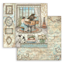 Stamperia Symphony - 12 x 12 Double-Sided Paper Pad