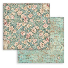 Stamperia Symphony - 12 x 12 Backgrounds Paper Pad