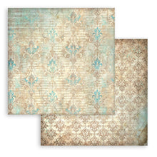 Stamperia Symphony - 12 x 12 Backgrounds Paper Pad