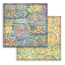 Stamperia Furry Friends 2 - 12 x 12 Backgrounds Double-Sided Paper Pad