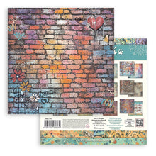Stamperia Furry Friends 2 - 12 x 12 Backgrounds Double-Sided Paper Pad