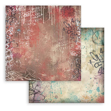 Stamperia Furry Friends 2 - 12 x 12 Backgrounds Double-Sided Paper Pad