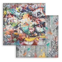Stamperia Furry Friends 2 - 12 x 12 Backgrounds Double-Sided Paper Pad