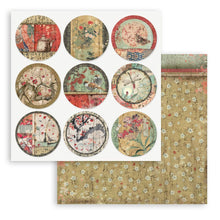 Stamperia Oriental Garden - 8 x 8 Double-Sided Paper Pad