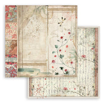Stamperia Oriental Garden - 8 x 8 Double-Sided Paper Pad