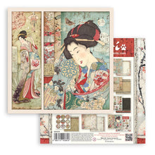 Stamperia Oriental Garden - 8 x 8 Double-Sided Paper Pad