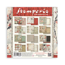 Stamperia Oriental Garden - 8 x 8 Double-Sided Paper Pad