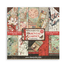 Stamperia Oriental Garden - 8 x 8 Double-Sided Paper Pad