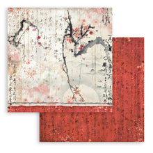 Stamperia Oriental Garden - 8 x 8 Double-Sided Paper Pad