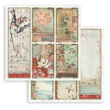 Stamperia Oriental Garden - 8 x 8 Double-Sided Paper Pad