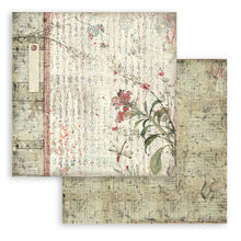 Stamperia Oriental Garden - 8 x 8 Double-Sided Paper Pad