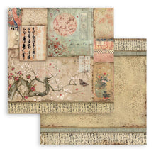 Stamperia Oriental Garden - 8 x 8 Double-Sided Paper Pad