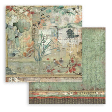 Stamperia Oriental Garden - 8 x 8 Double-Sided Paper Pad