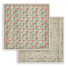 Stamperia Oriental Garden - 8 x 8 Double-Sided Paper Pad