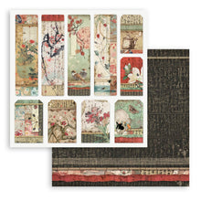 Stamperia Oriental Garden - 8 x 8 Double-Sided Paper Pad