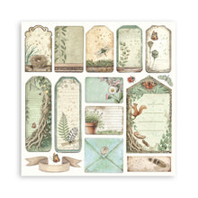 Stamperia Herbarium Silvae - 8 x 8 Double-Sided Paper Pad