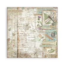 Stamperia Herbarium Silvae - 8 x 8 Double-Sided Paper Pad