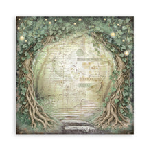 Stamperia Herbarium Silvae - 8 x 8 Double-Sided Paper Pad