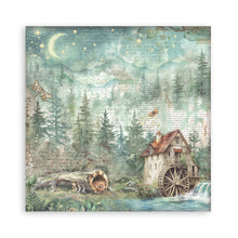 Stamperia Herbarium Silvae - 8 x 8 Double-Sided Paper Pad