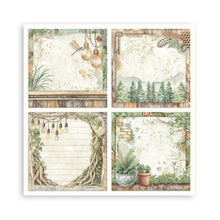 Stamperia Herbarium Silvae - 8 x 8 Double-Sided Paper Pad