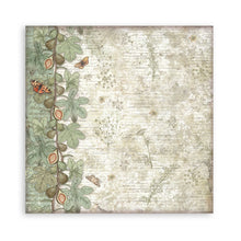 Stamperia Herbarium Silvae - 8 x 8 Backgrounds Double-Sided Paper Pad