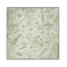 Stamperia Herbarium Silvae - 8 x 8 Backgrounds Double-Sided Paper Pad