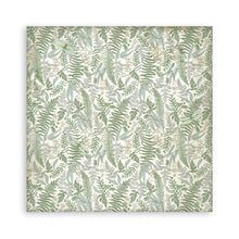 Stamperia Herbarium Silvae - 8 x 8 Backgrounds Double-Sided Paper Pad